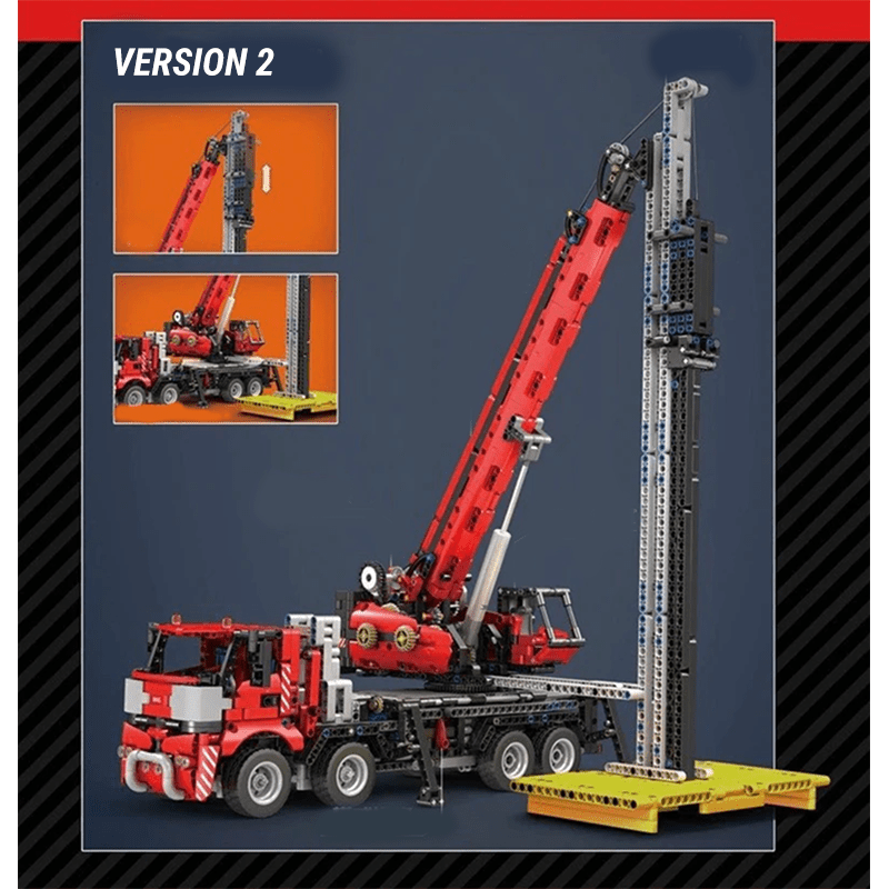 RC Mobile Crane | 2827pcs