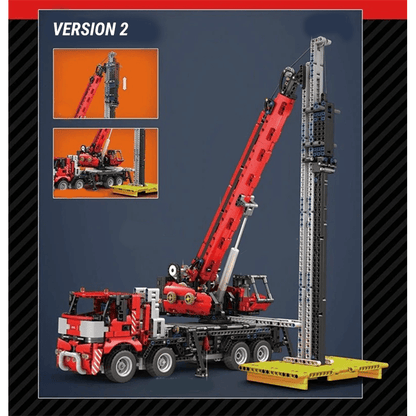 RC Mobile Crane | 2827pcs
