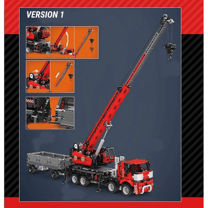 RC Mobile Crane | 2827pcs