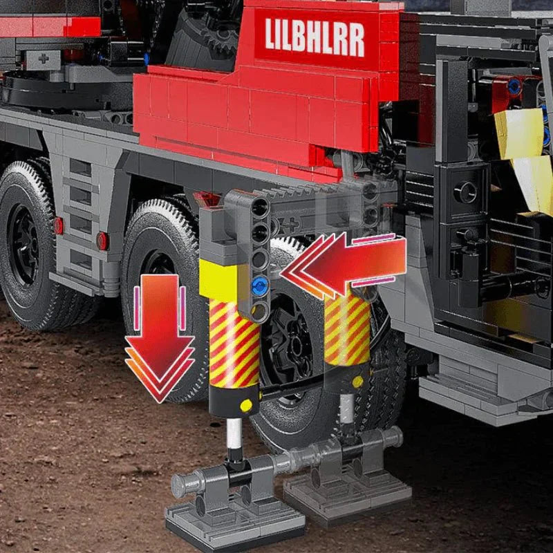 RC Mobile Crane | 4885pcs