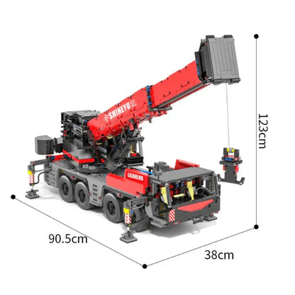 RC Mobile Crane | 4885pcs