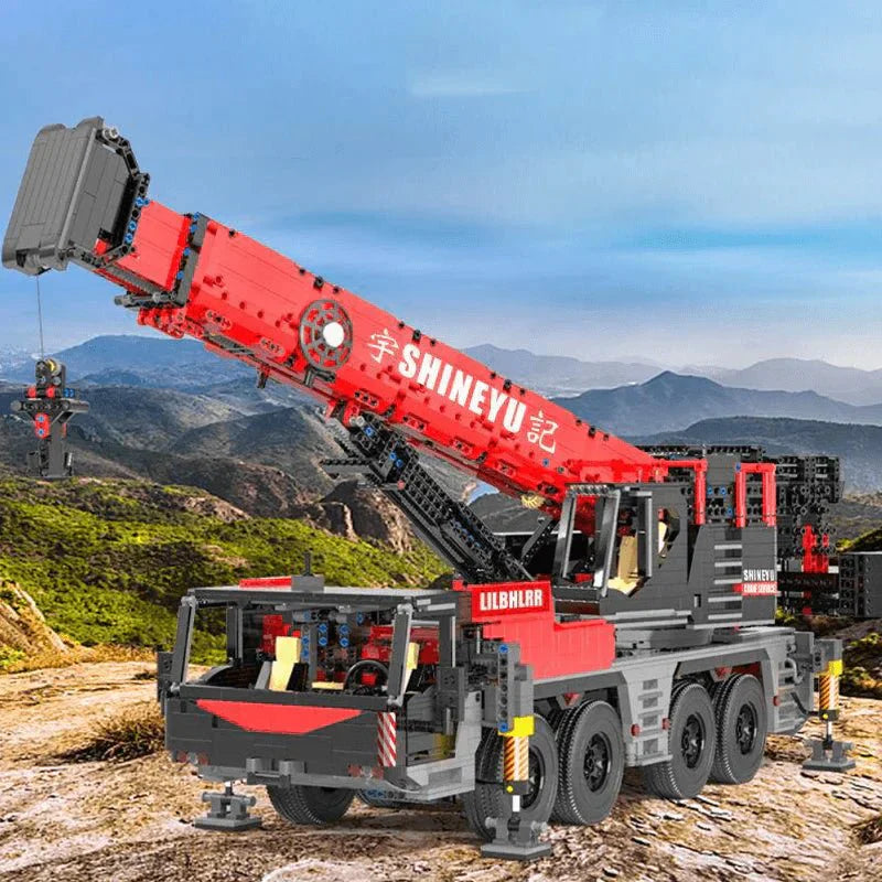 RC Mobile Crane | 4885pcs