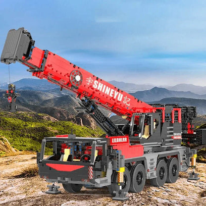 RC Mobile Crane | 4885pcs