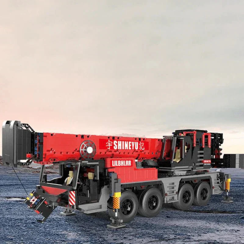 RC Mobile Crane | 4885pcs