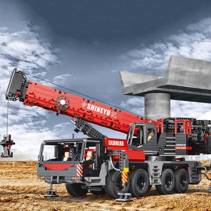 RC Mobile Crane | 4885pcs