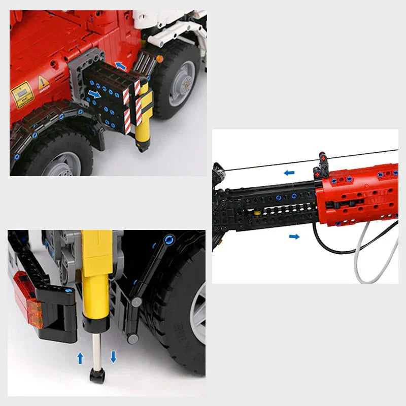 RC Heavy-Duty Crane Truck | 8238pcs