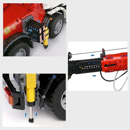 RC Heavy-Duty Crane Truck | 8238pcs