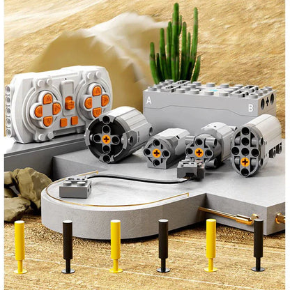 RC Heavy-Duty Excavator | 2067pcs