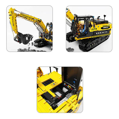 RC Heavy-Duty Excavator | 2067pcs