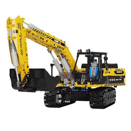 RC Heavy-Duty Excavator | 2067pcs