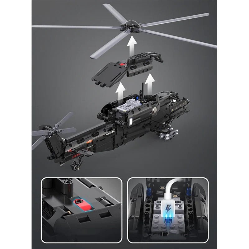 Remote Controlled Helicopter | 989pcs