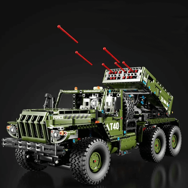 Remote Controlled Katyusha Rocket Launcher | 2267pcs