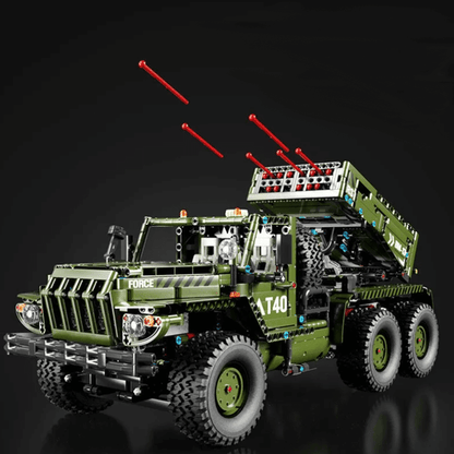 Remote Controlled Katyusha Rocket Launcher | 2267pcs
