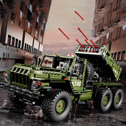 Remote Controlled Katyusha Rocket Launcher | 2267pcs