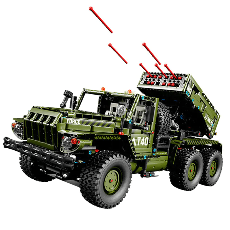 Remote Controlled Katyusha Rocket Launcher | 2267pcs