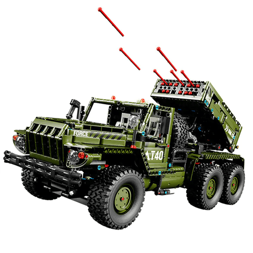 Remote Controlled Katyusha Rocket Launcher | 2267pcs
