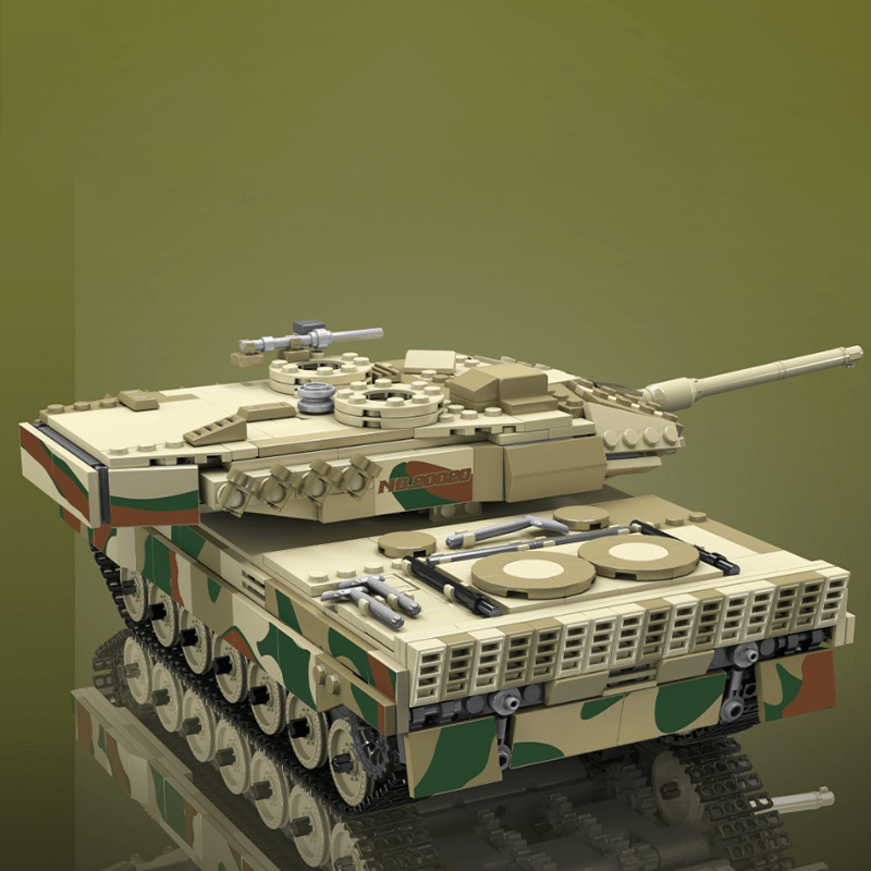 Remote Controlled Leopard Tank | 1090pcs