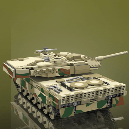 Remote Controlled Leopard Tank | 1090pcs