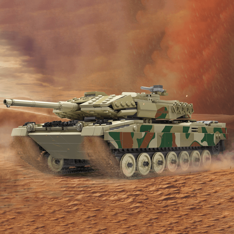 Remote Controlled Leopard Tank | 1090pcs
