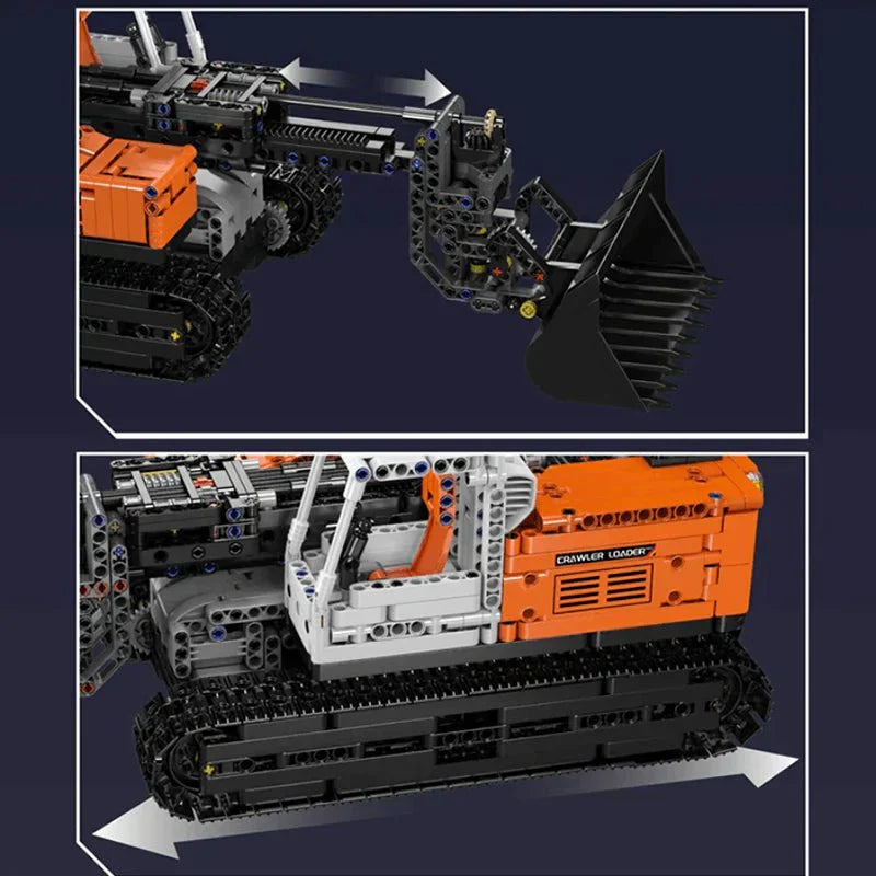 RC Heavy-Duty Wheel Loader | 1422pcs