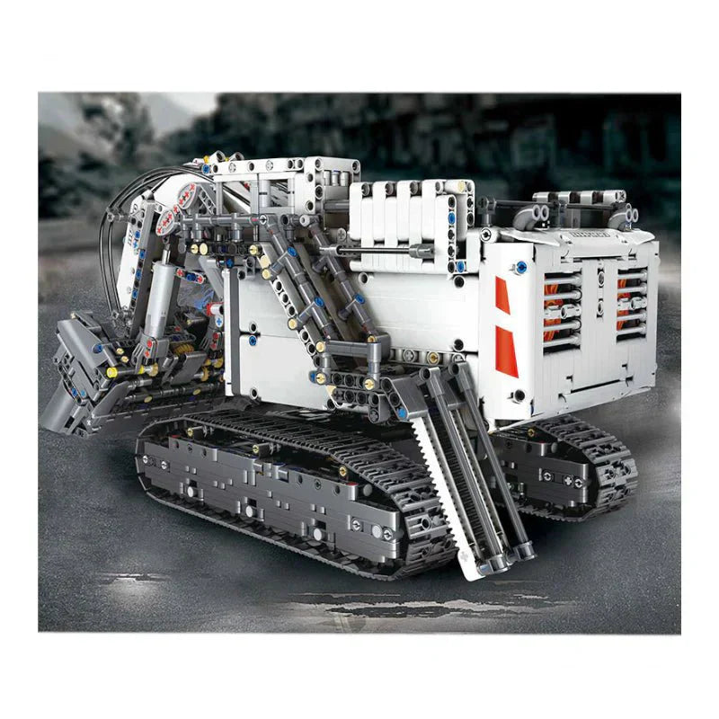 RC Heavy-Duty Wheel Loader | 4416pcs