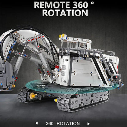RC Heavy-Duty Wheel Loader | 4416pcs