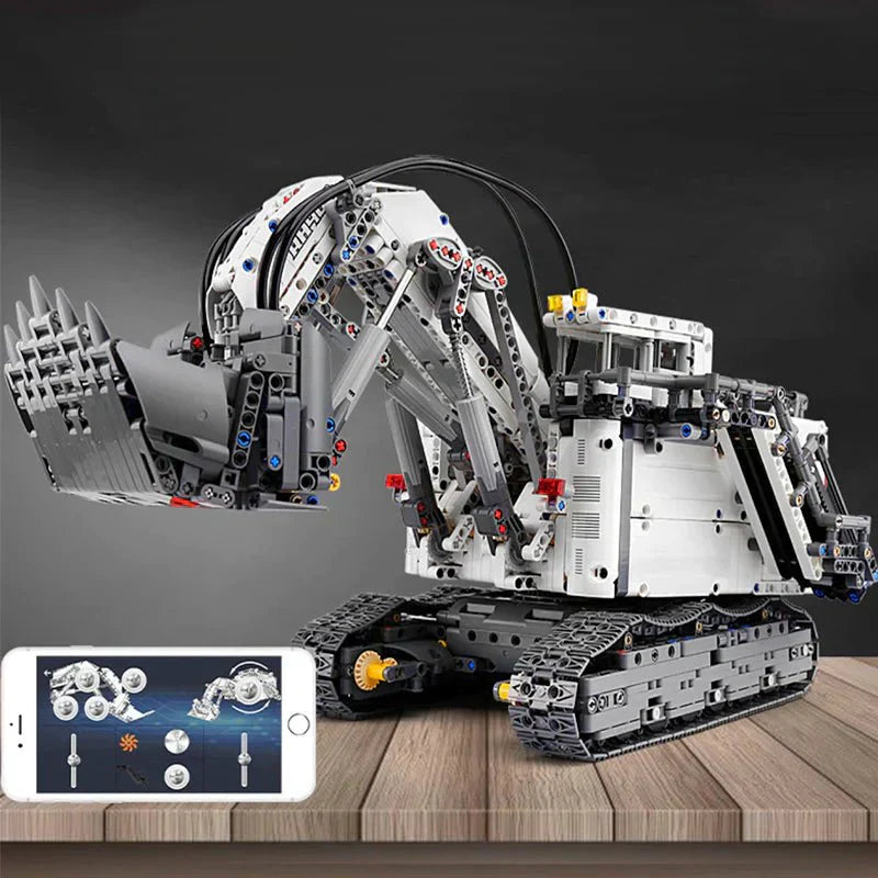 RC Heavy-Duty Wheel Loader | 4416pcs