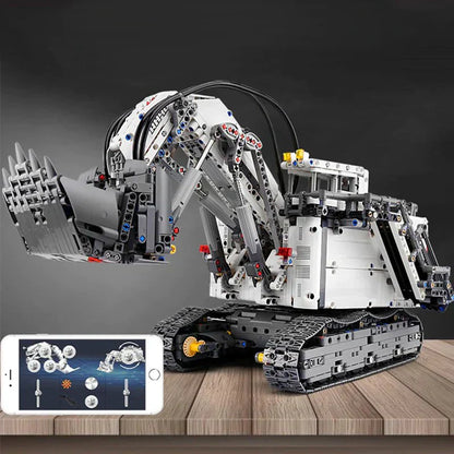 RC Heavy-Duty Wheel Loader | 4416pcs