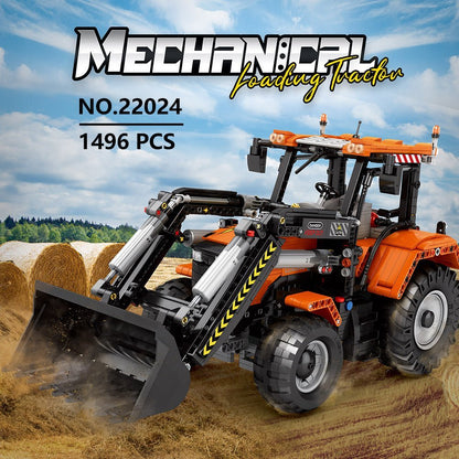 Remote Controlled Loading Tractor | 1496pcs