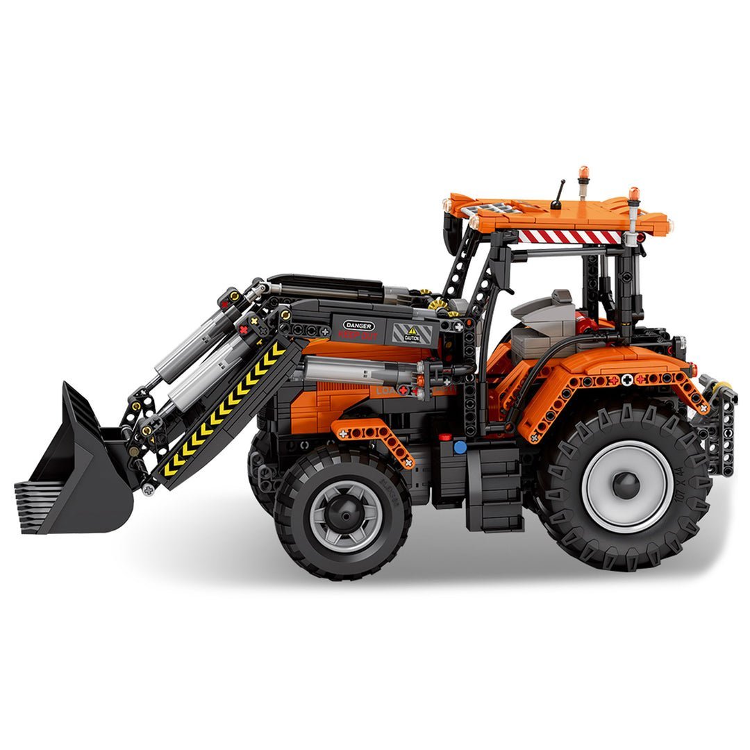 Remote Controlled Loading Tractor | 1496pcs