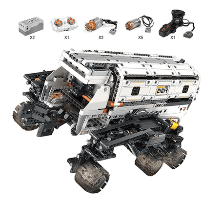 Remote Controlled Mars Buggy | 1608pcs