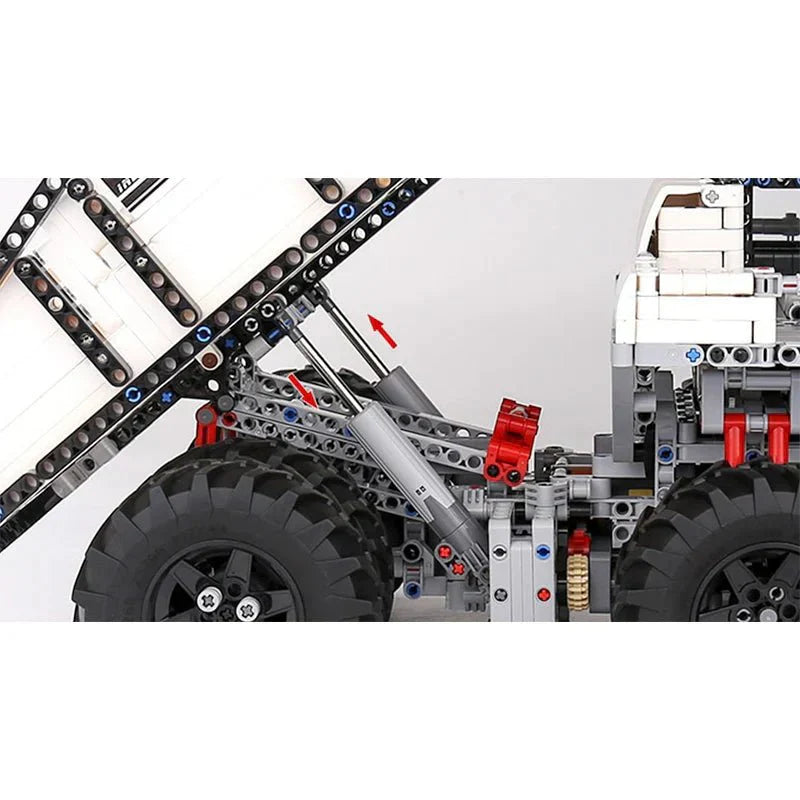 RC Mining Dump Truck | 2010pcs