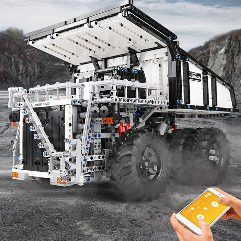 RC Mining Dump Truck | 2010pcs