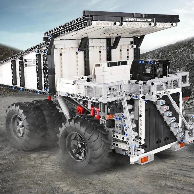 RC Mining Dump Truck | 2010pcs