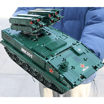 Remote Controlled Missile Shooter | 1689pcs