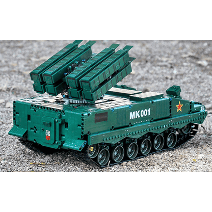 Remote Controlled Missile Shooter | 1689pcs