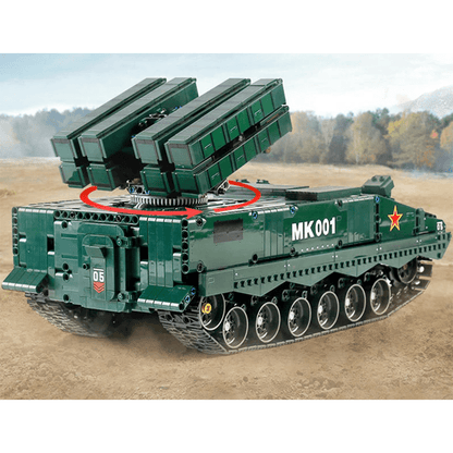 Remote Controlled Missile Shooter | 1689pcs