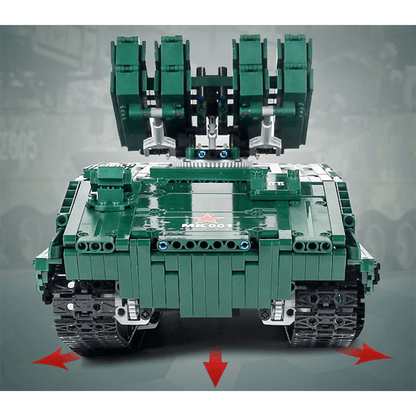 Remote Controlled Missile Shooter | 1689pcs