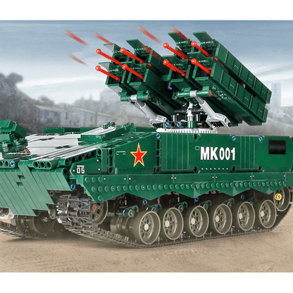 Remote Controlled Missile Shooter | 1689pcs