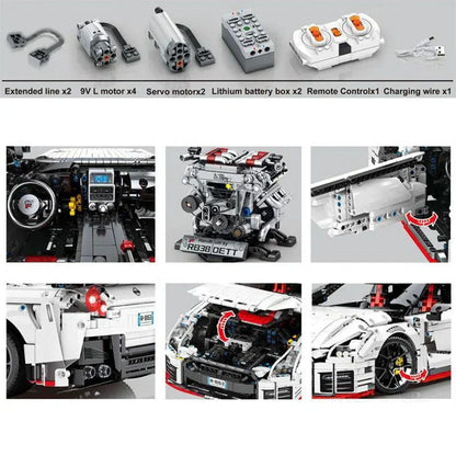 R35 Godzilla Twin-Turbo JDM | 4097pcs