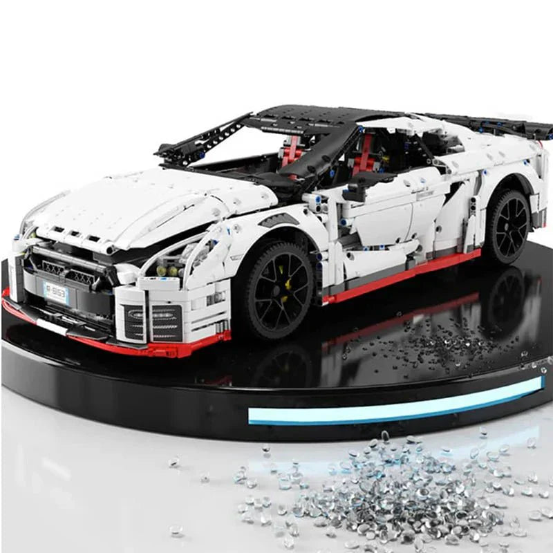 R35 Godzilla Twin-Turbo JDM | 4097pcs