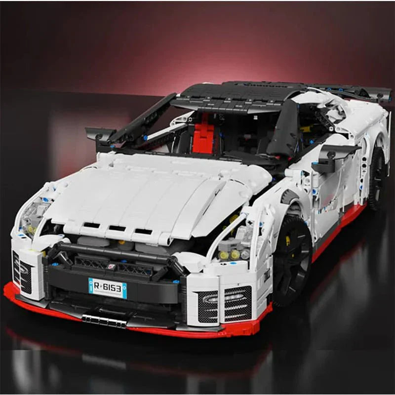 R35 Godzilla Twin-Turbo JDM | 4097pcs