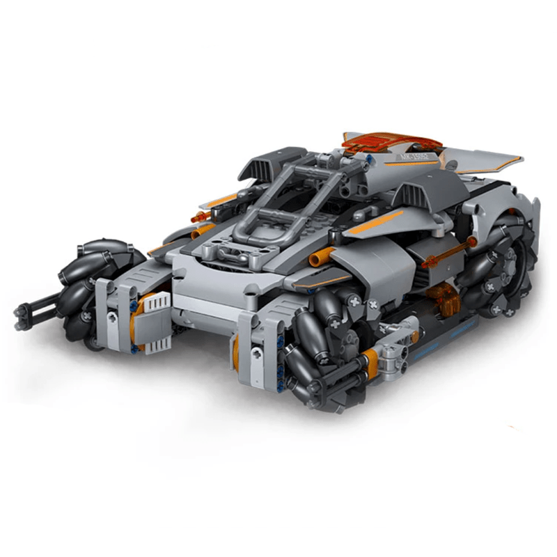 Remote Controlled OmniTank | 555pcs