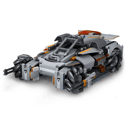Remote Controlled OmniTank | 555pcs