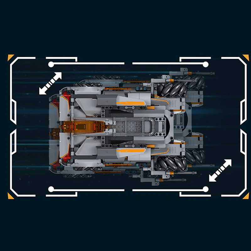 Remote Controlled OmniTank | 555pcs