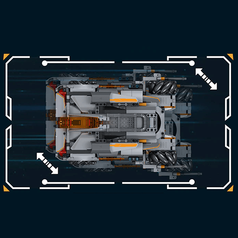 Remote Controlled OmniTank | 555pcs