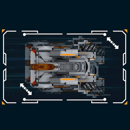Remote Controlled OmniTank | 555pcs
