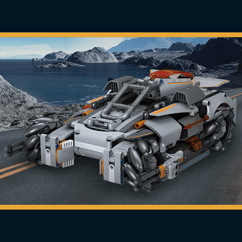 Remote Controlled OmniTank | 555pcs