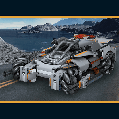 Remote Controlled OmniTank | 555pcs