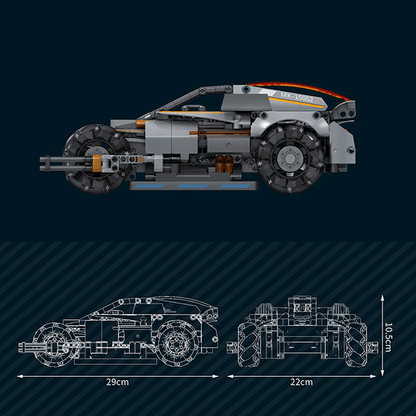 Remote Controlled OmniTank | 555pcs